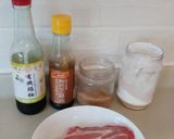 胡瓜と豚切り落としの炒め物(中華)作り方1写真