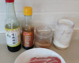 胡瓜と豚切り落としの炒め物(中華)作り方1写真