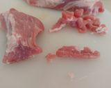 胡瓜と豚切り落としの炒め物(中華)作り方2写真