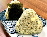 和洋折衷☆梅紫蘇と昆布とチーズのおにぎり作り方14写真