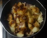 パパッと夕食。ソース肉じゃが作り方6写真