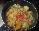 パパッと夕食。ソース肉じゃが作り方7写真