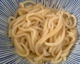 簡単！濃厚！！釜玉うどん作り方3写真