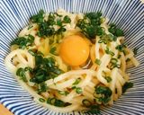 簡単！濃厚！！釜玉うどん作り方4写真