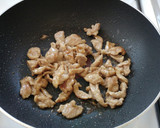胡瓜と豚切り落としの炒め物(中華)作り方7写真