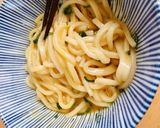 簡単！濃厚！！釜玉うどん作り方5写真