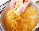 旨味!椎茸と玉ねぎと人参のお味噌汁作り方7写真