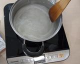 45分でできる、和風三色寒天作り方1写真