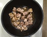 トマト塩糀で鶏肉のパエリア作り方4写真