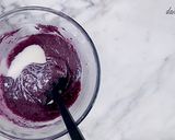 紫芋と抹茶パウンドケーキ作り方5写真