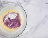紫芋と抹茶パウンドケーキ作り方4写真