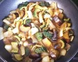 ゴーヤと茄子の味噌炒め作り方3写真