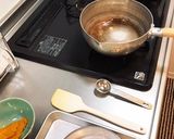 かぼちゃのワタ入り☆かけるカラメルソース作り方7写真