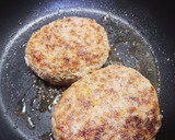 簡単！マヨネーズDE基本のハンバーグ♪作り方9写真
