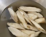 ビールがすすむ～ごぼうの青のりチーズ揚げ作り方1写真