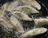 ビールがすすむ～ごぼうの青のりチーズ揚げ作り方3写真