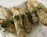 ビールがすすむ～ごぼうの青のりチーズ揚げ作り方4写真