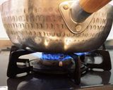 かぼちゃのワタ入り☆かけるカラメルソース作り方9写真