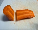 チーズ入りにんじん餅🥕 おやつにも おつまみにも作り方1写真