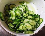 タコときゅうりの酢の物作り方1写真