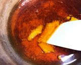 かぼちゃのワタ入り☆かけるカラメルソース作り方15写真