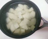 基本の和食☆鶏じゃが作り方1写真
