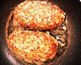 腸活れんこんハンバーグチーズ乗せ作り方5写真