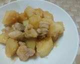 基本の和食☆鶏じゃが作り方6写真