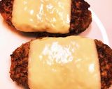 腸活れんこんハンバーグチーズ乗せ作り方6写真
