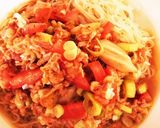 食べやすいピリ辛素麺！作り方5写真