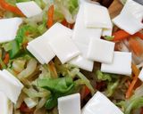 ＊キャベツの磯チーズ和え＊作り方3写真