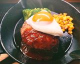 簡単！マヨネーズDE基本のハンバーグ♪作り方13写真