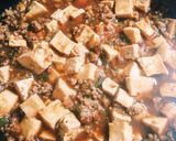 簡単お家の麻婆豆腐作り方5写真