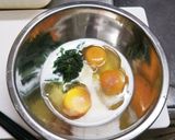 モロヘイヤのオムライス作り方3写真