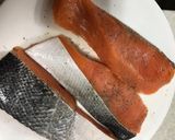 サーモンのレモンバター醤油ソテー作り方1写真