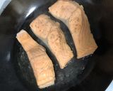 サーモンのレモンバター醤油ソテー作り方3写真