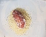 豚肉のチーズ挟み焼き作り方4写真