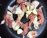 餡掛けパリパリ素麺☆簡単に残り野菜で☆作り方1写真