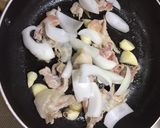 餡掛けパリパリ素麺☆簡単に残り野菜で☆作り方2写真
