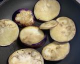 丸茄子のサルサチーズ焼き作り方5写真