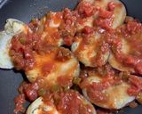 丸茄子のサルサチーズ焼き作り方6写真