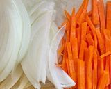 喉越し+スタミナ・冷しゃぶ素麺作り方1写真