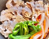 喉越し+スタミナ・冷しゃぶ素麺作り方8写真
