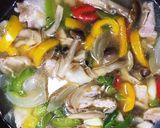 餡掛けパリパリ素麺☆簡単に残り野菜で☆作り方5写真