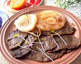 焼肉のたれ 漬け込み 焼肉プレート作り方3写真