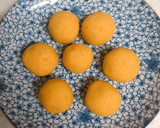 もちもちかぼちゃぼーる作り方5写真