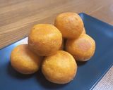 もちもちかぼちゃぼーる作り方7写真