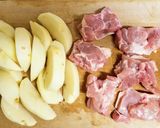 中東のほったらかし鶏じゃがグリル作り方2写真