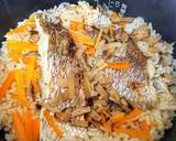 鯛の煮汁をリメイク！鯛めし（松山式）2作り方6写真