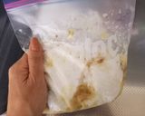 材料3つ!計量不要!もちもちバナナ作り方3写真